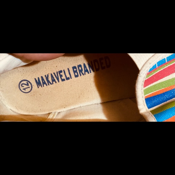 Size 12 Multicolor TUPAC brand Makaveli - Picture 2 of 6